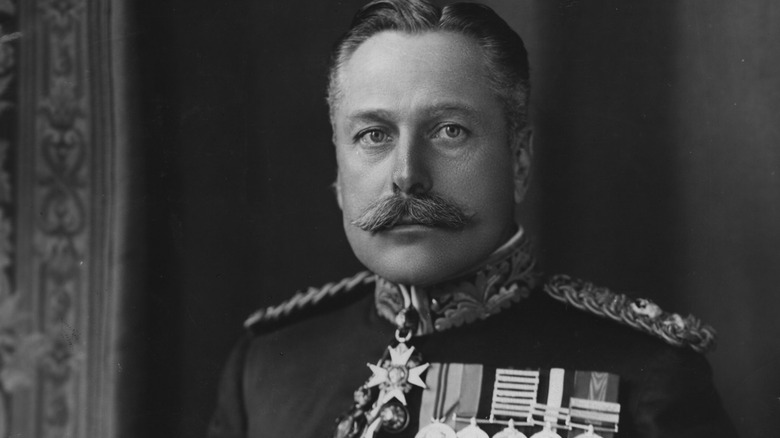 Douglas Haig looking at camera in uniform