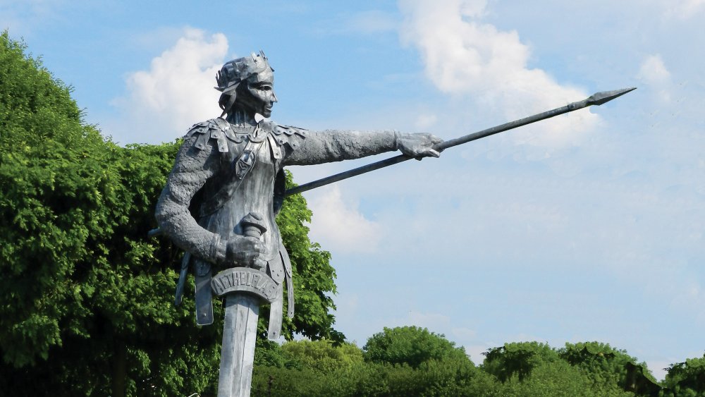 Statue of Aethelfaed