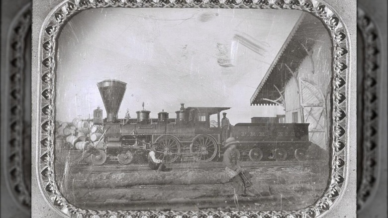 Gasconade Bridge disaster train locomotive