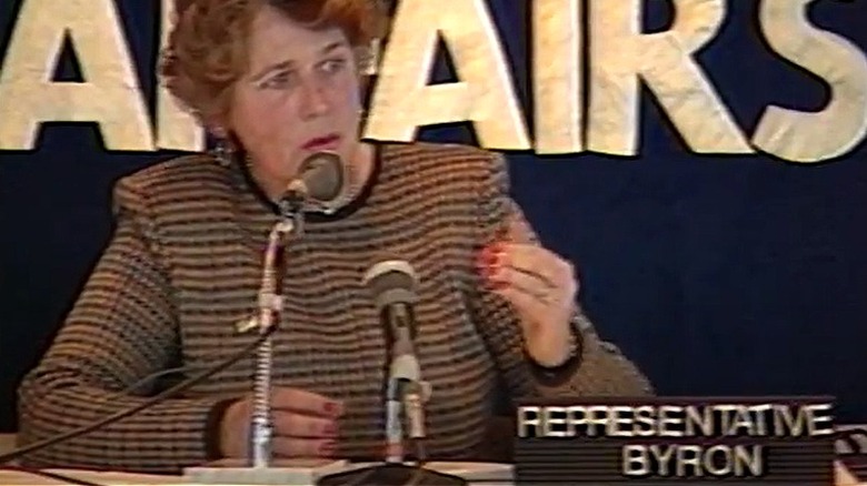 Beverly Byron speaking