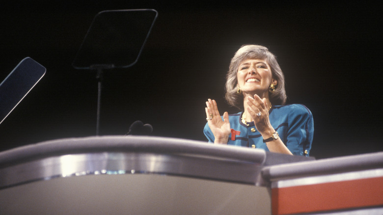 Pat Schroeder at 1992 DNC