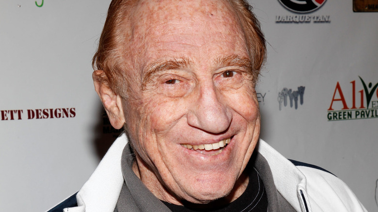 Gene LeBell smiling at an event