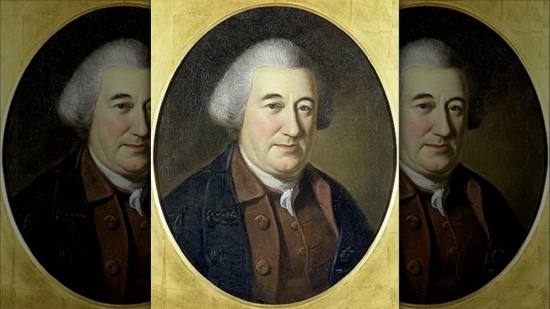 framed painting of John Hanson