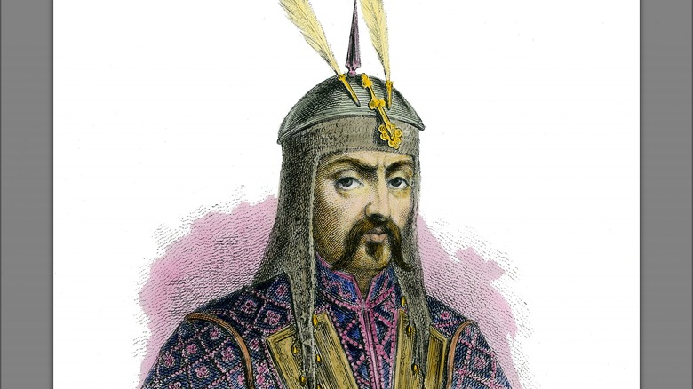 Genghis Khan portrait