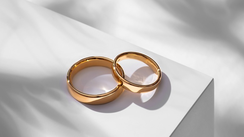 Wedding rings