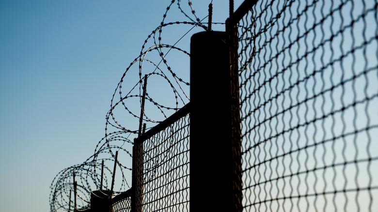 Jail fence