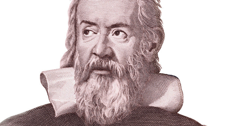 Portrait of Galileo