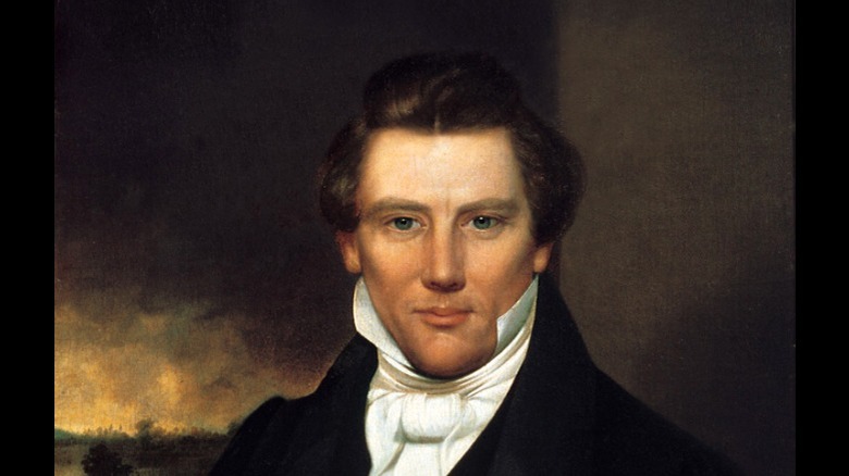 portrait of joseph smith