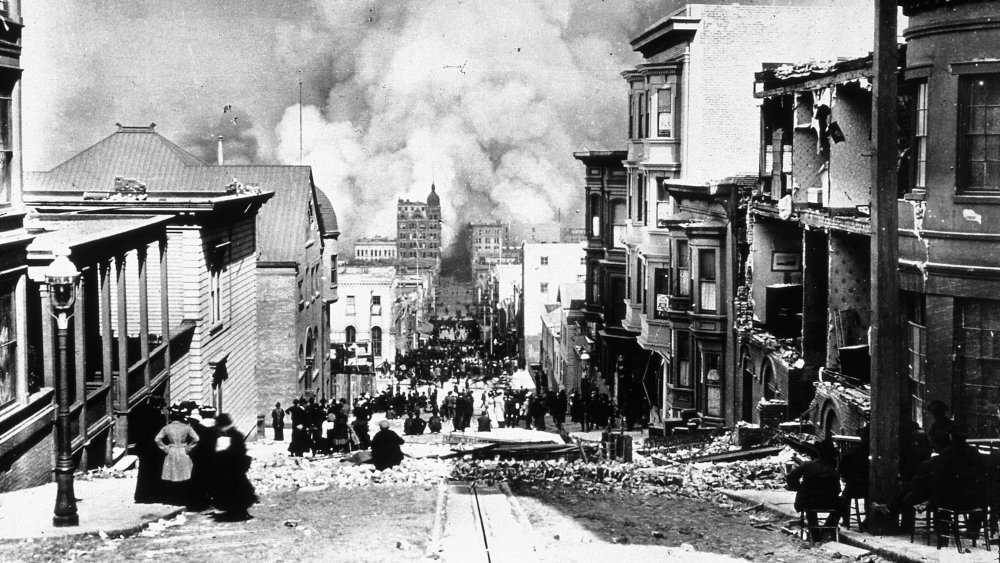 1906 san francisco earthquake