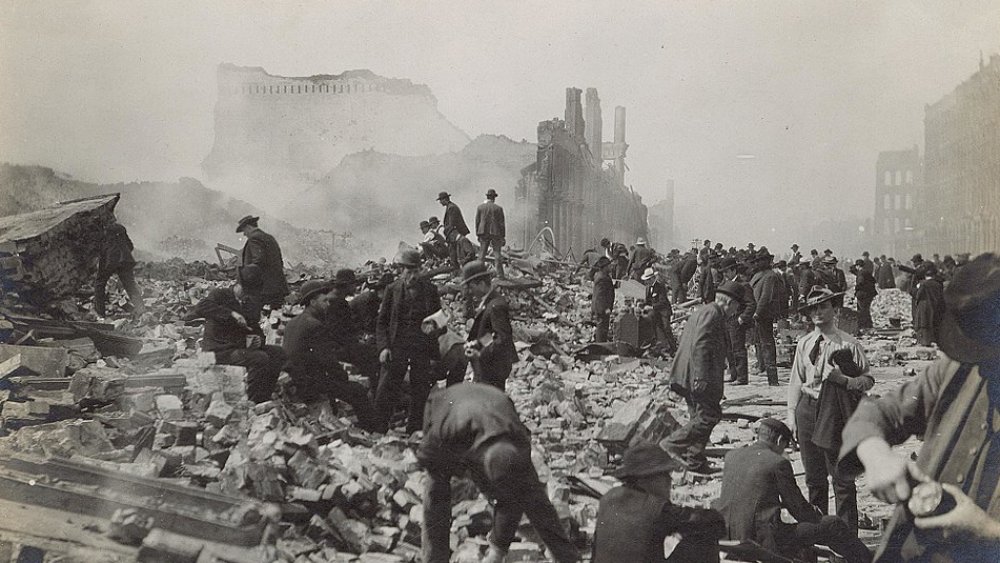 San Francisco earthquake