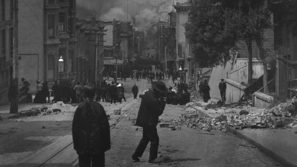 1906 san francisco earthquake