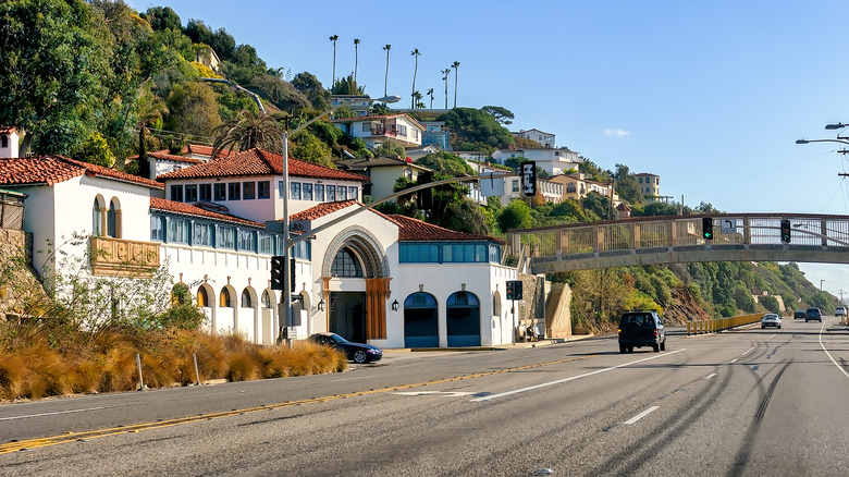 Former home of Thelma Todd in Malibu, California