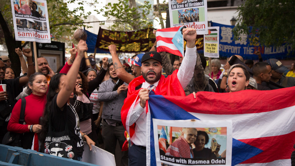 Activists calling for independent Puerto Rico