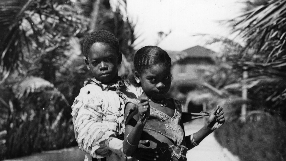 Puerto Rican children 1950