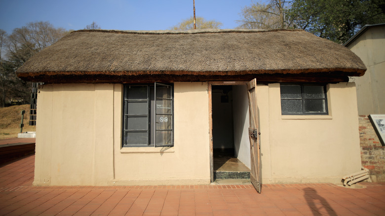 Lilisleaf Farm where Rivonia Trial defendants were arrested