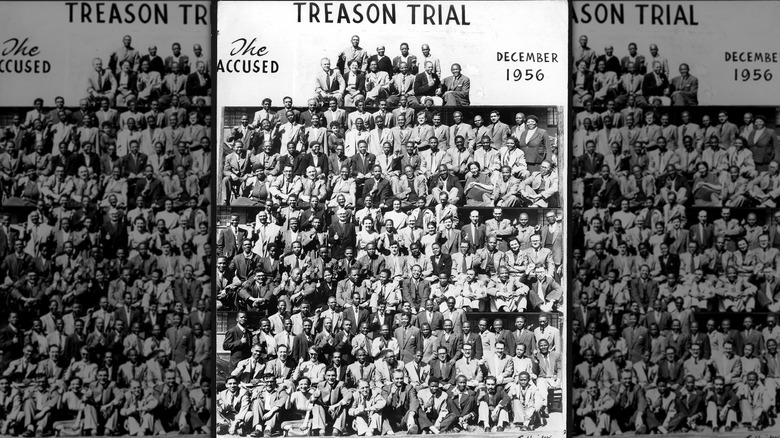 Defendants at the 1956 Treason Trial