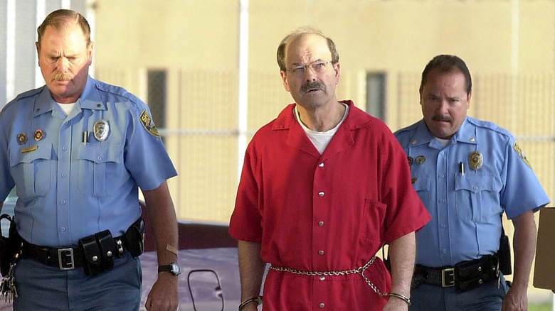 Dennis Rader cuffed police