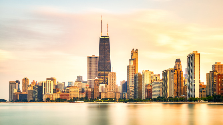 Chicago skyline