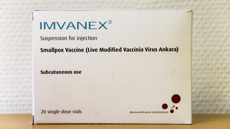 Smallpox vaccine