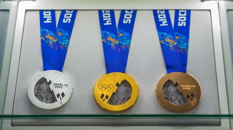 medals in Sochi
