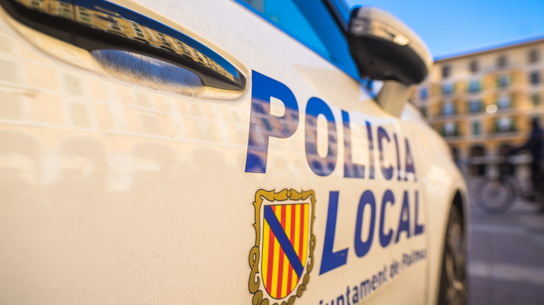 Mallorca police 