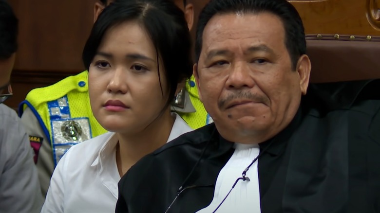 Jessica Wongso in court