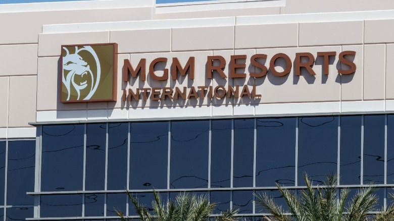 MGM Resorts building