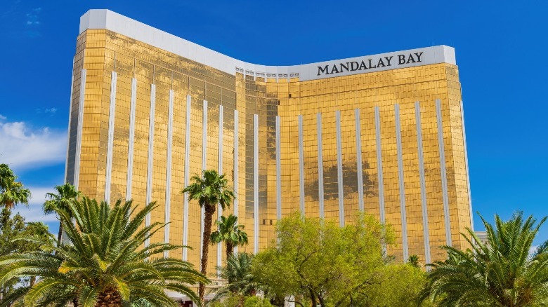 Mandalay Bay front