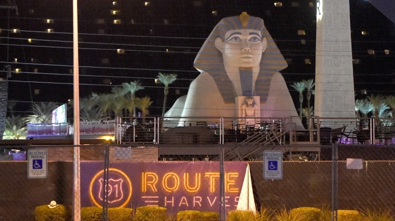 Route 91 Harvest Festival banner