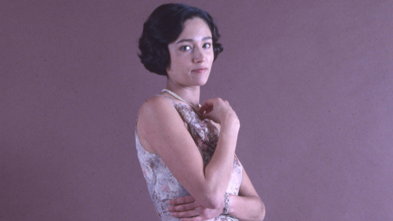 olivia hussey in a "Death on the Nile" still