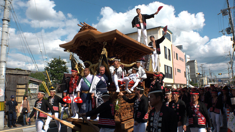 Kishiwada Danjiri Matsuri