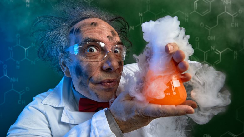 science experiment mad scientist chemical