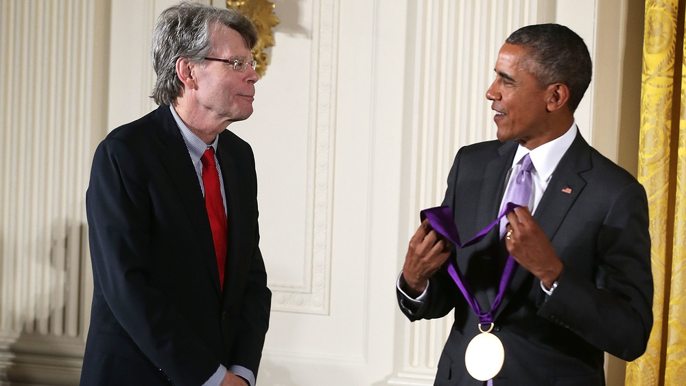 Stephen King received National Medal of Honor