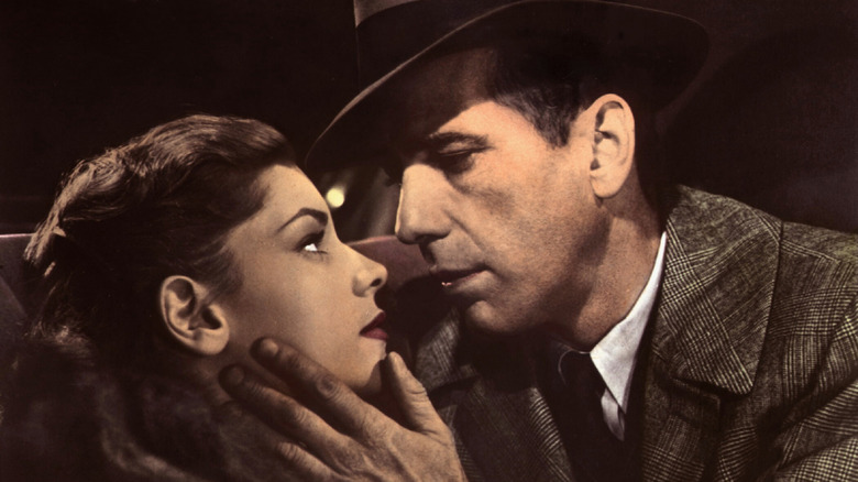 Lauren Bacall and Humphrey Bogart 