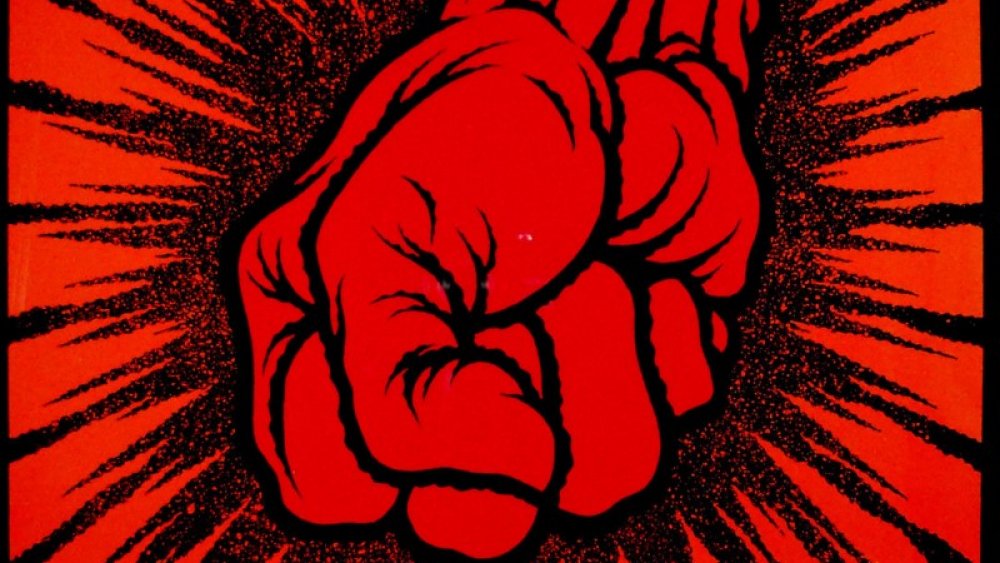 Metallica's St. Anger album cover