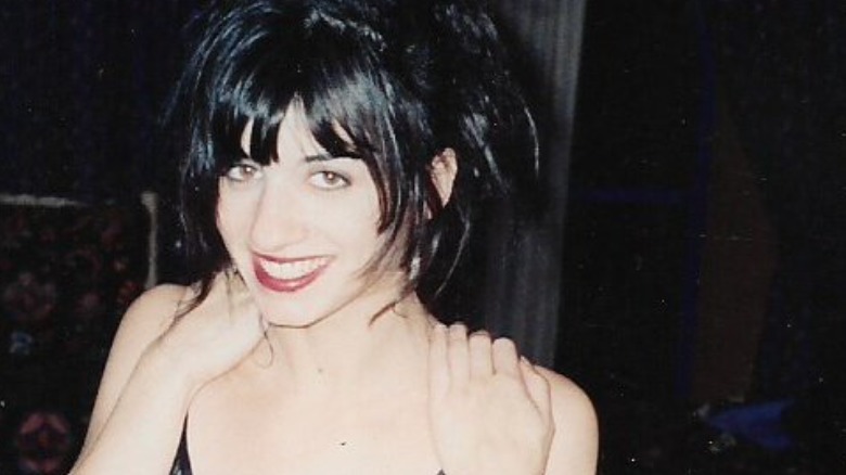 Kristen Pfaff smiling