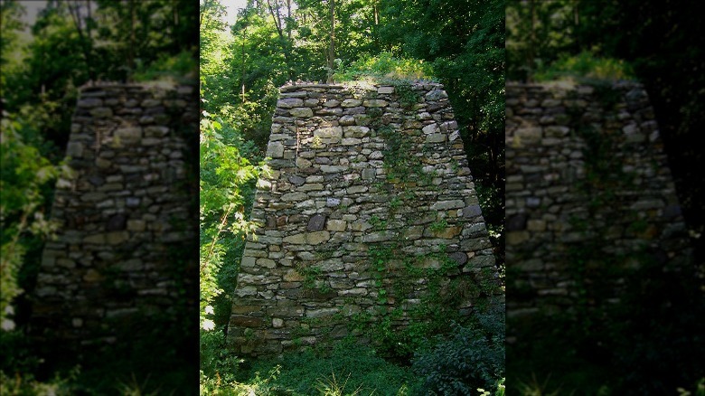 Clinton Road ore smelter