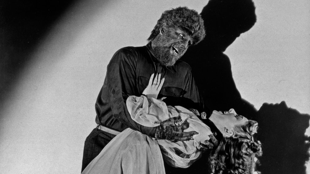 Lon Chaney Jr. as The Wolf Man