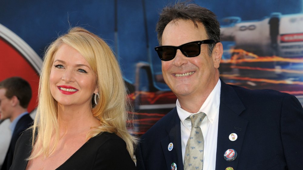 Dan Aykroyd and Donna Dixon