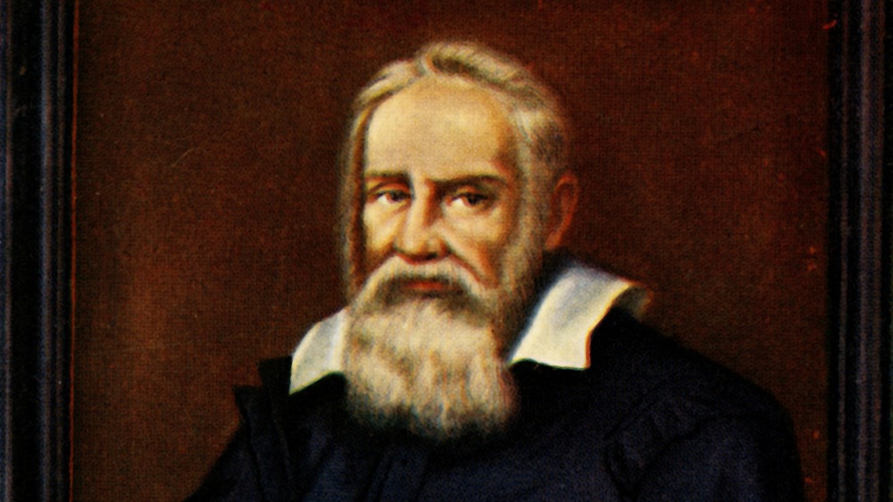 painting of Galileo Galilei
