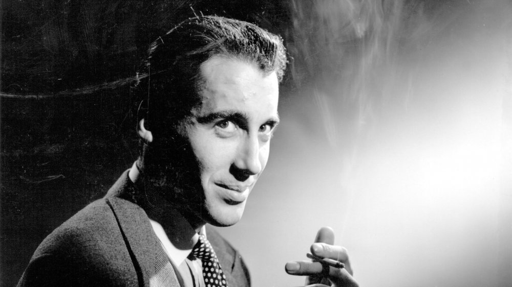 Young Christopher Lee