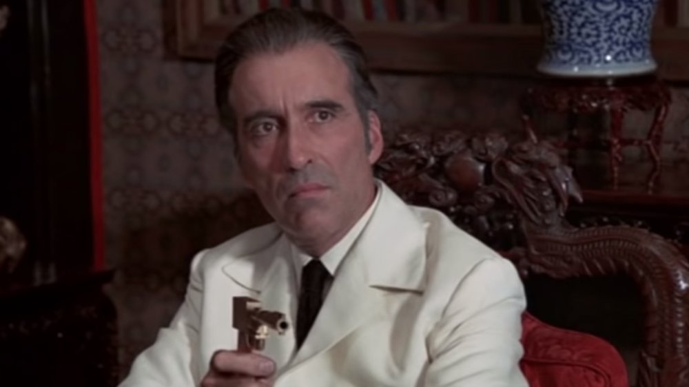 Christopher Lee in The Man With the Golden Gun