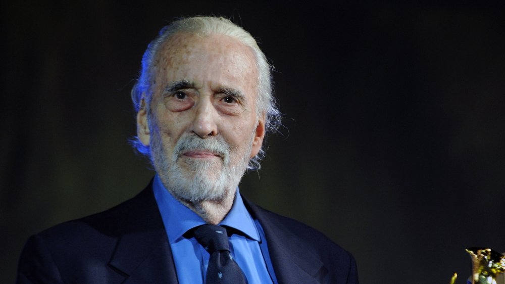 Sir Christopher Lee