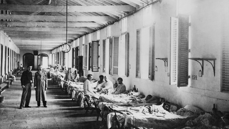 yellow fever hospital havana 1899