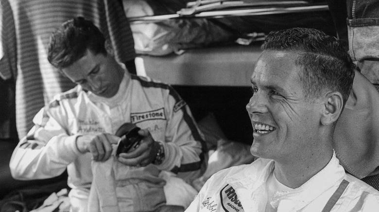 mario andretti and bobby unser