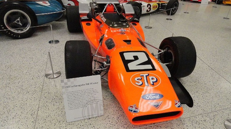 Indianapolis Motor Speedway Museum in 2017 - Racecars 