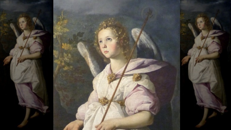 Archangel Gabriel painting