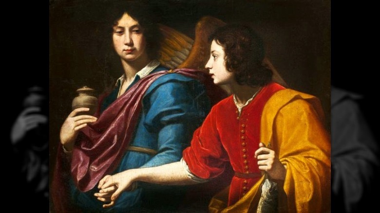 Raphael and Tobias