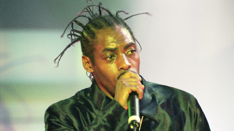 Coolio with microphone