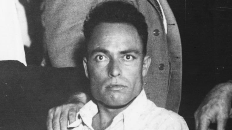 Guiseppe Zangara in custody